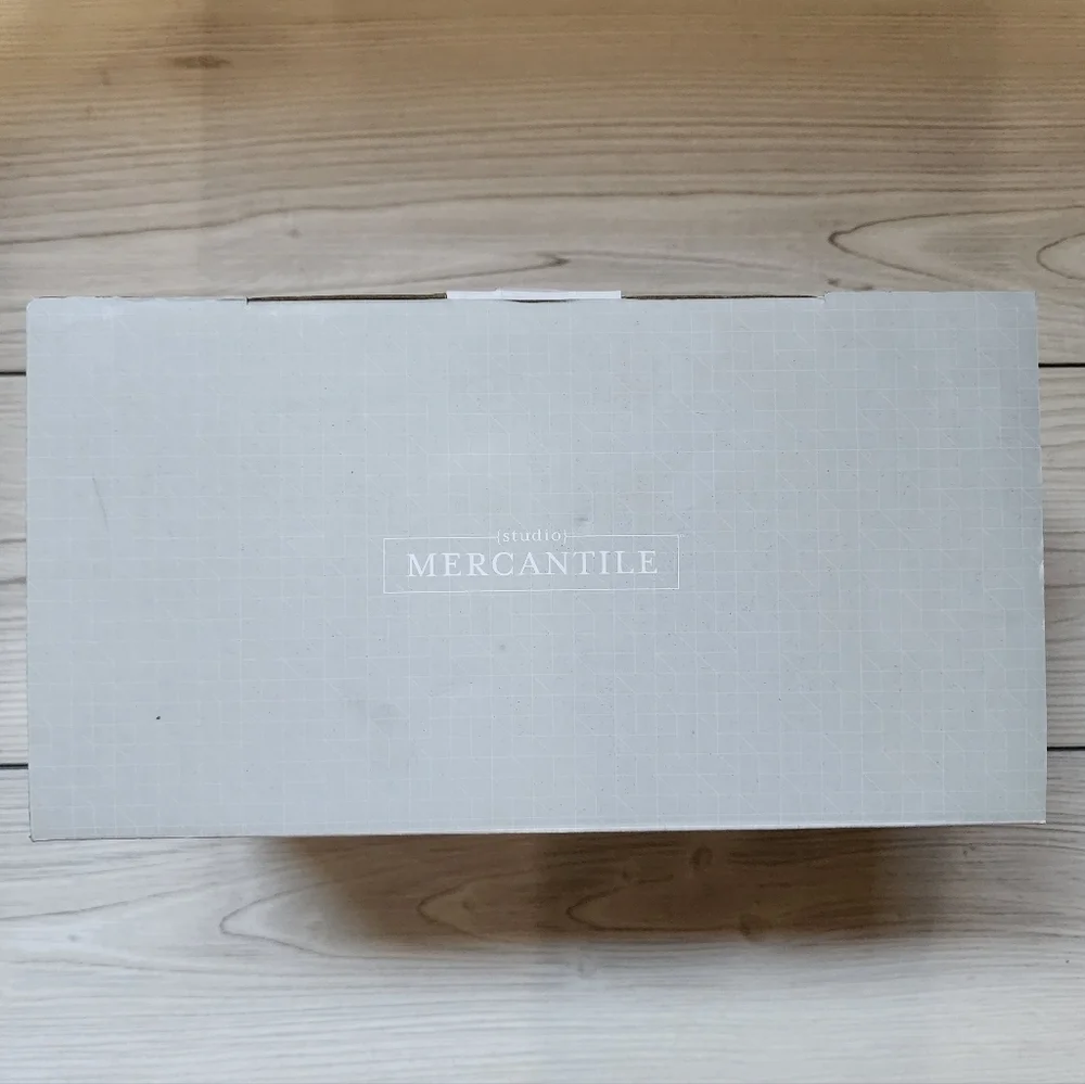 Studio Mercantile Wine Glasses Chilling Stones and Coaster Set